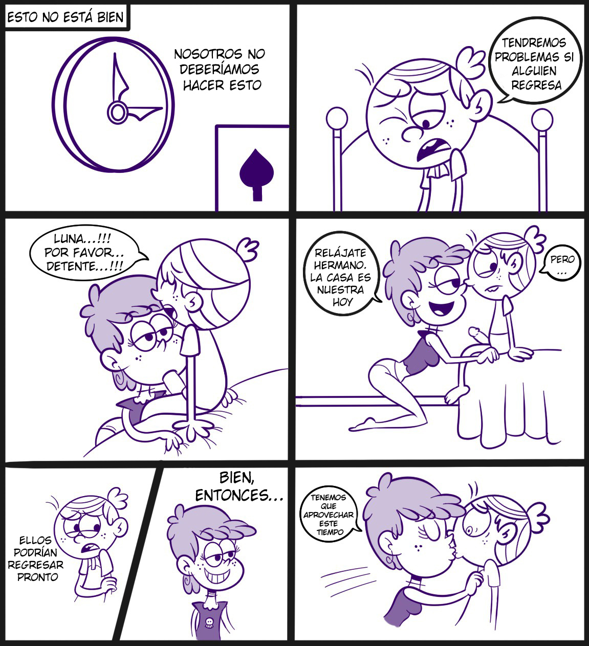 El secreto entre hermanos en crecimiento