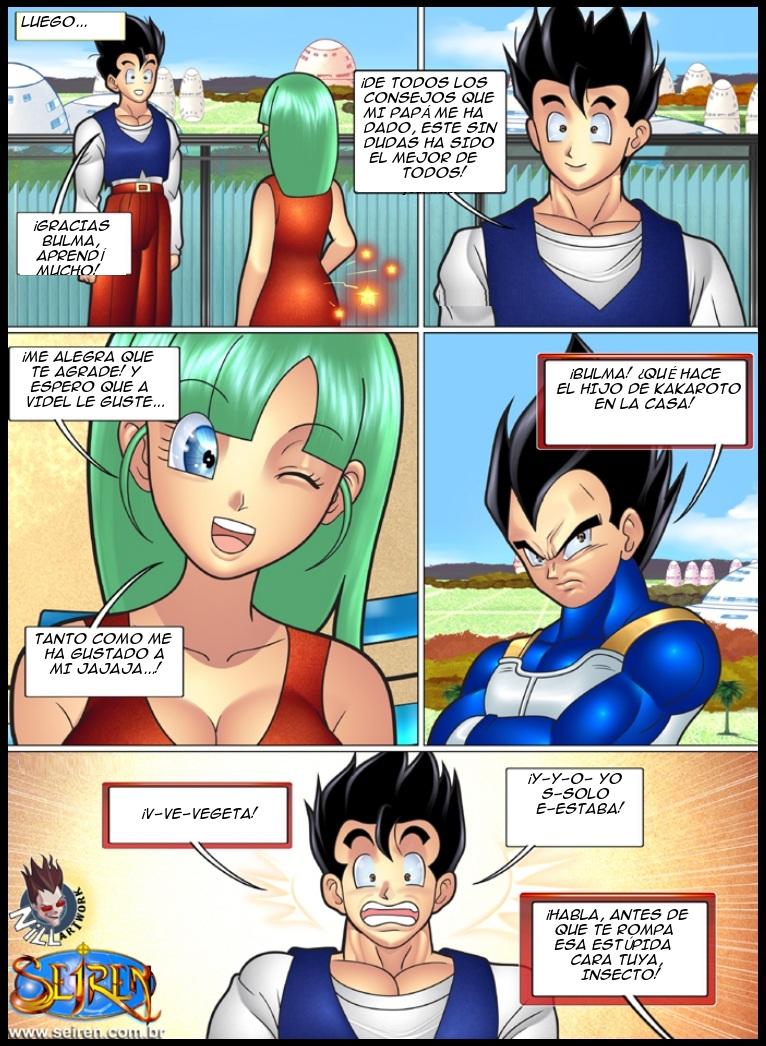 Bulma & Gohan image number 22