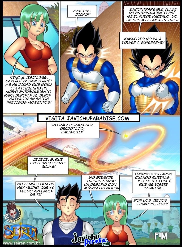 Bulma & Gohan image number 23