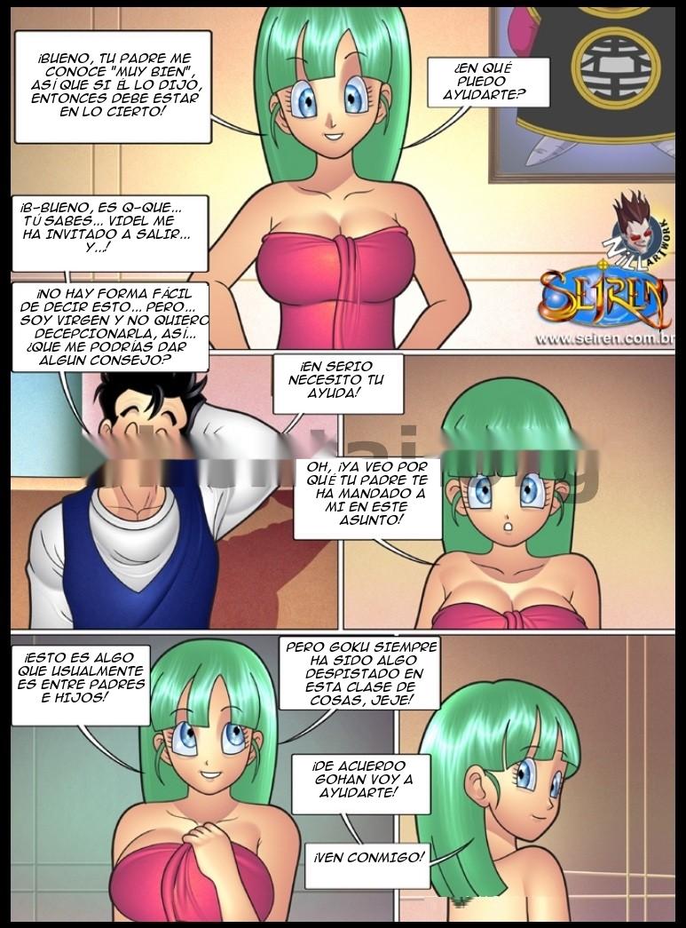 Bulma & Gohan image number 4
