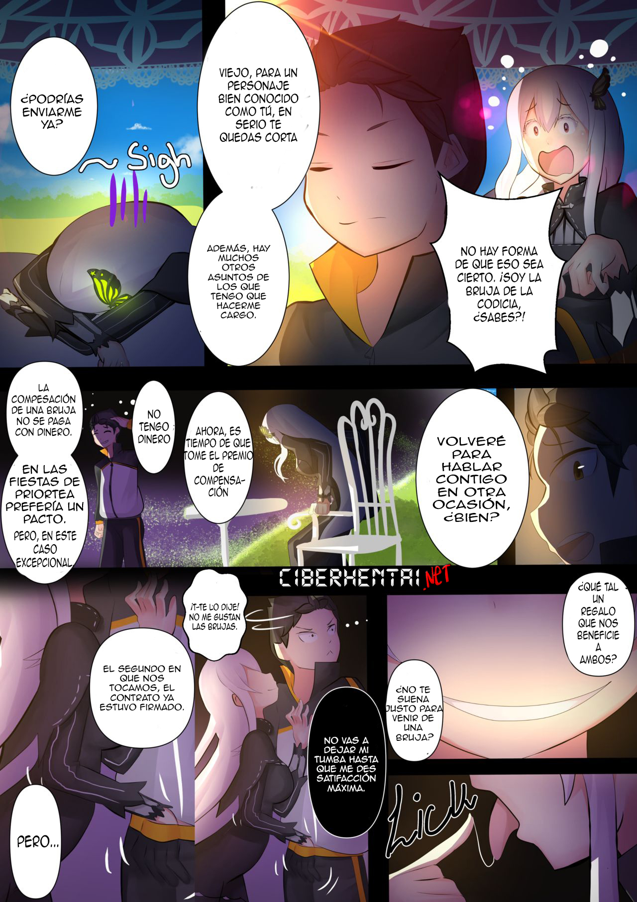 Echidna Hentai Doujin image number 2