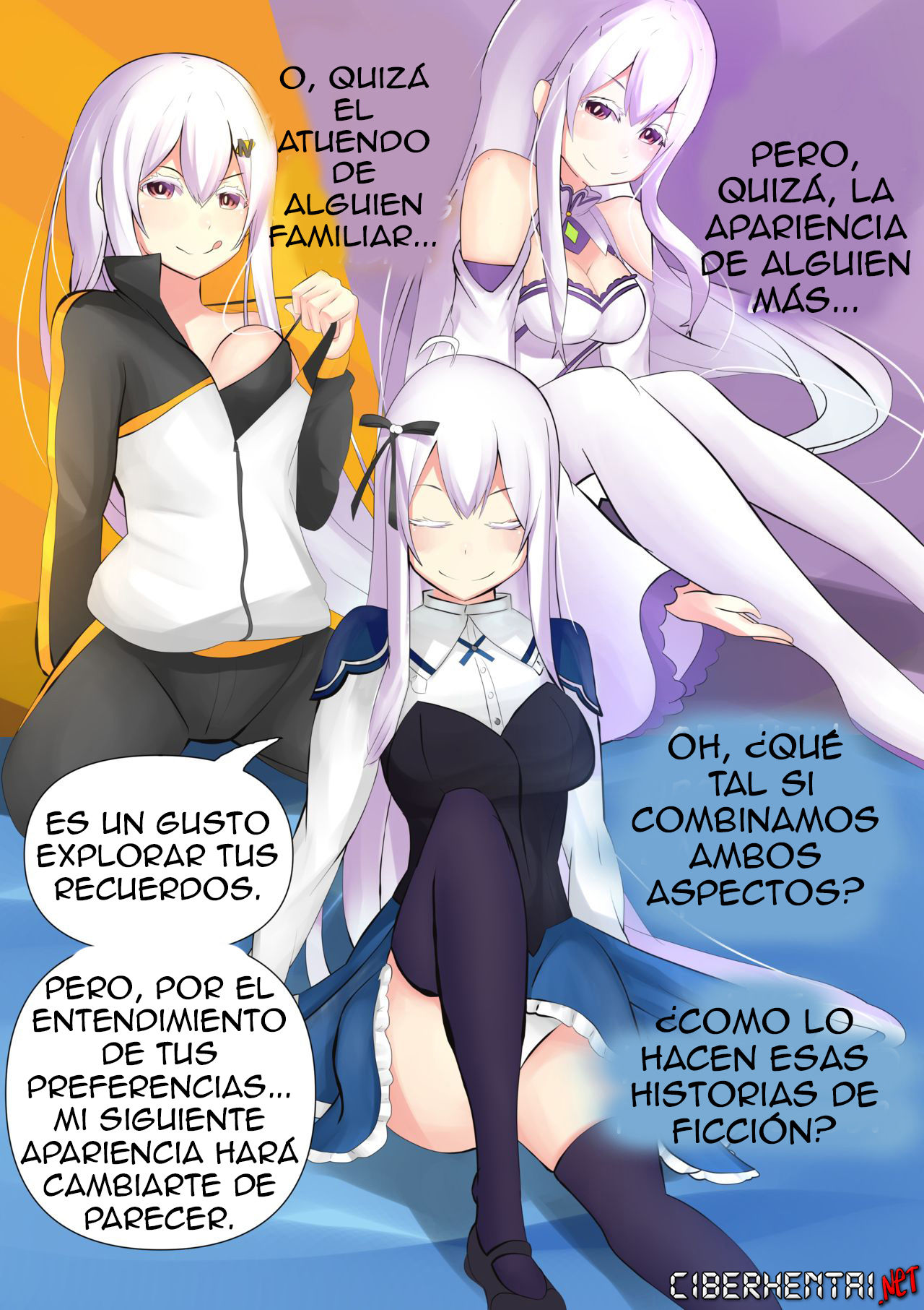 Echidna Hentai Doujin image number 3