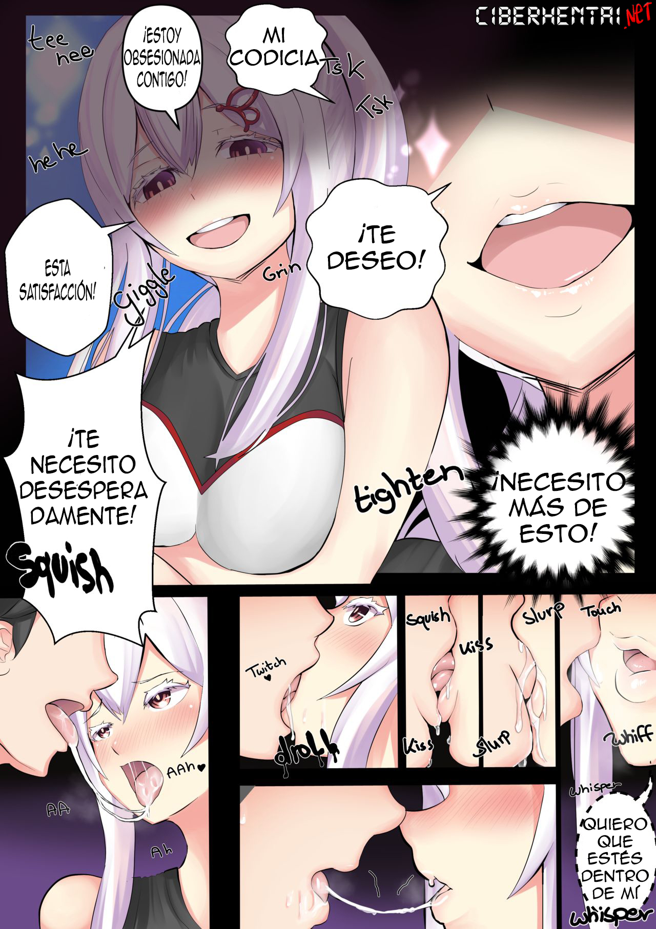 Echidna Hentai Doujin image number 8