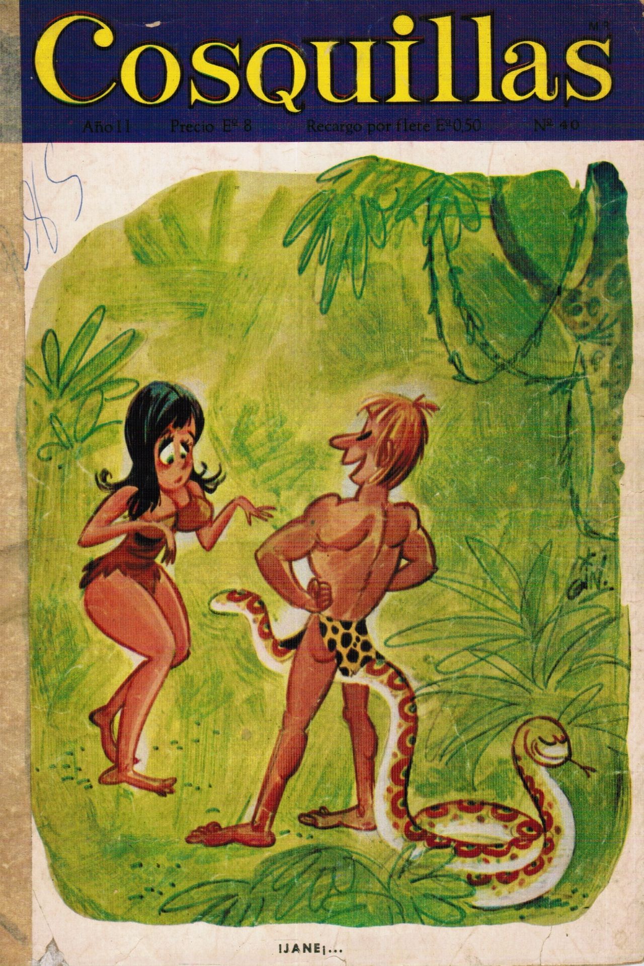 Revista Cosquillas N° 40