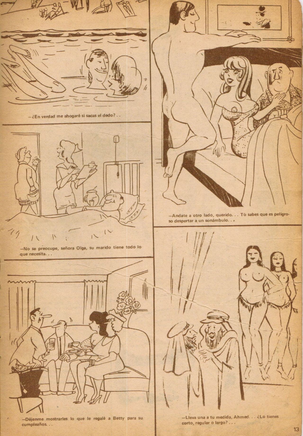 Revista Cosquillas N° 40 image number 14