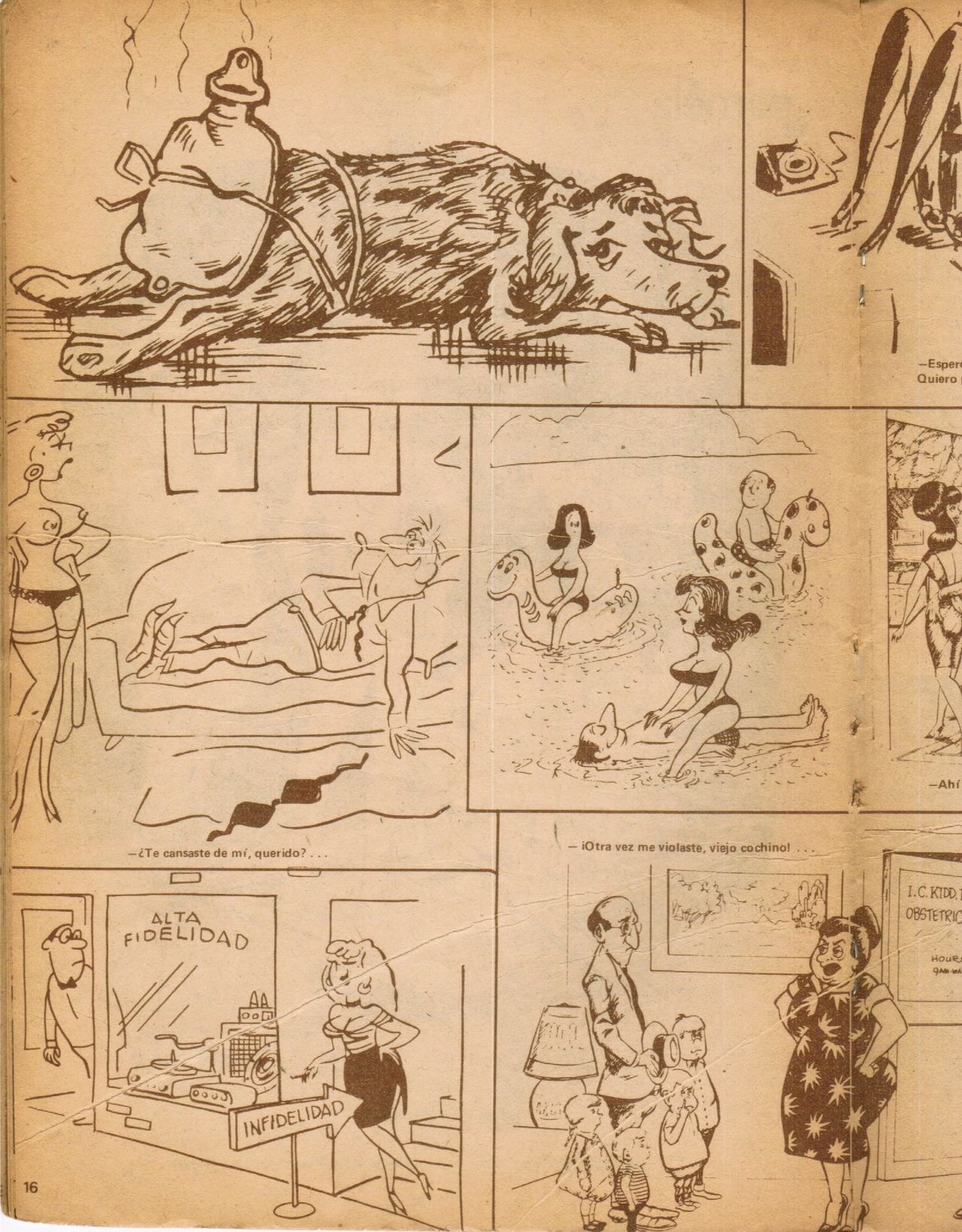 Revista Cosquillas N° 40 image number 17