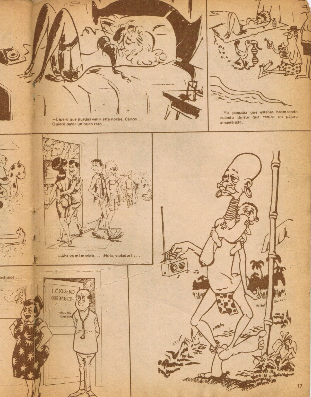 Revista Cosquillas N° 40 image number 18