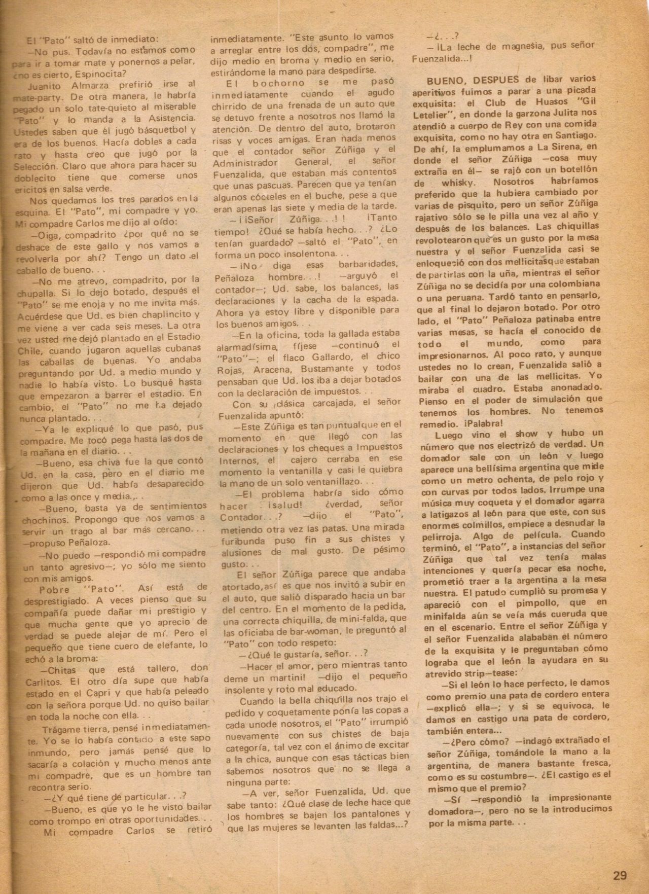 Revista Cosquillas N° 40 image number 31