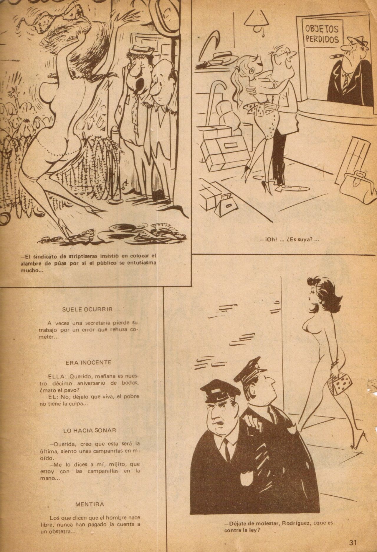 Revista Cosquillas N° 40 image number 33