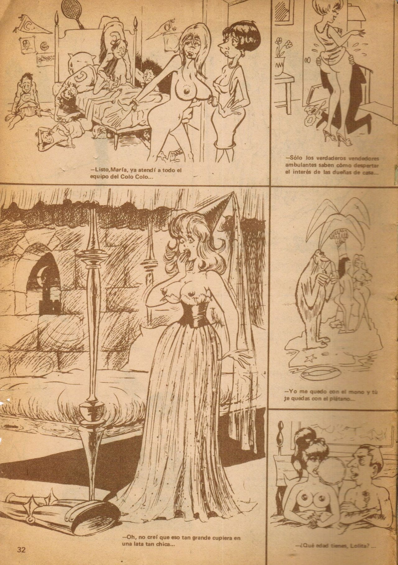 Revista Cosquillas N° 40 image number 34
