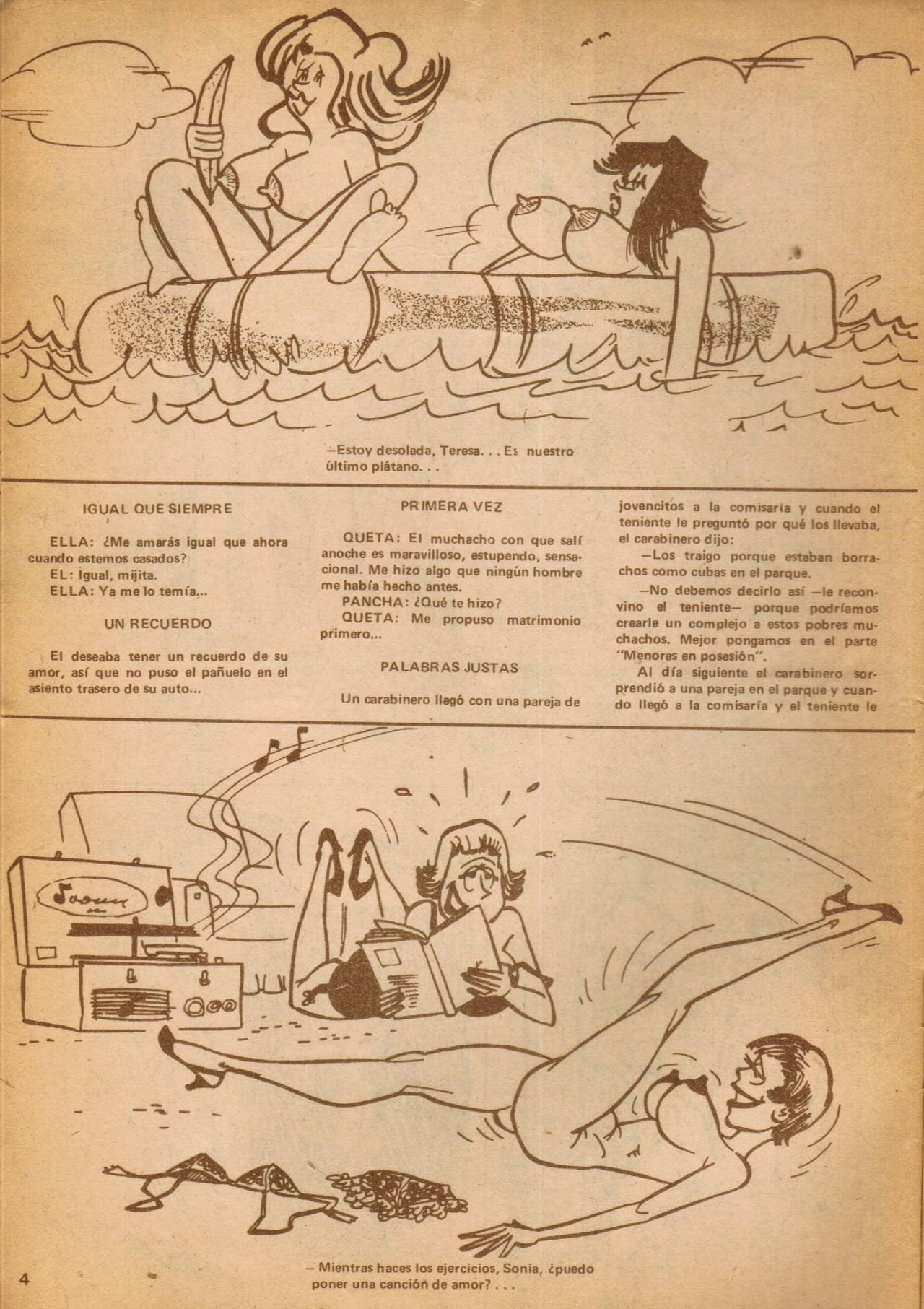 Revista Cosquillas N° 40 image number 5