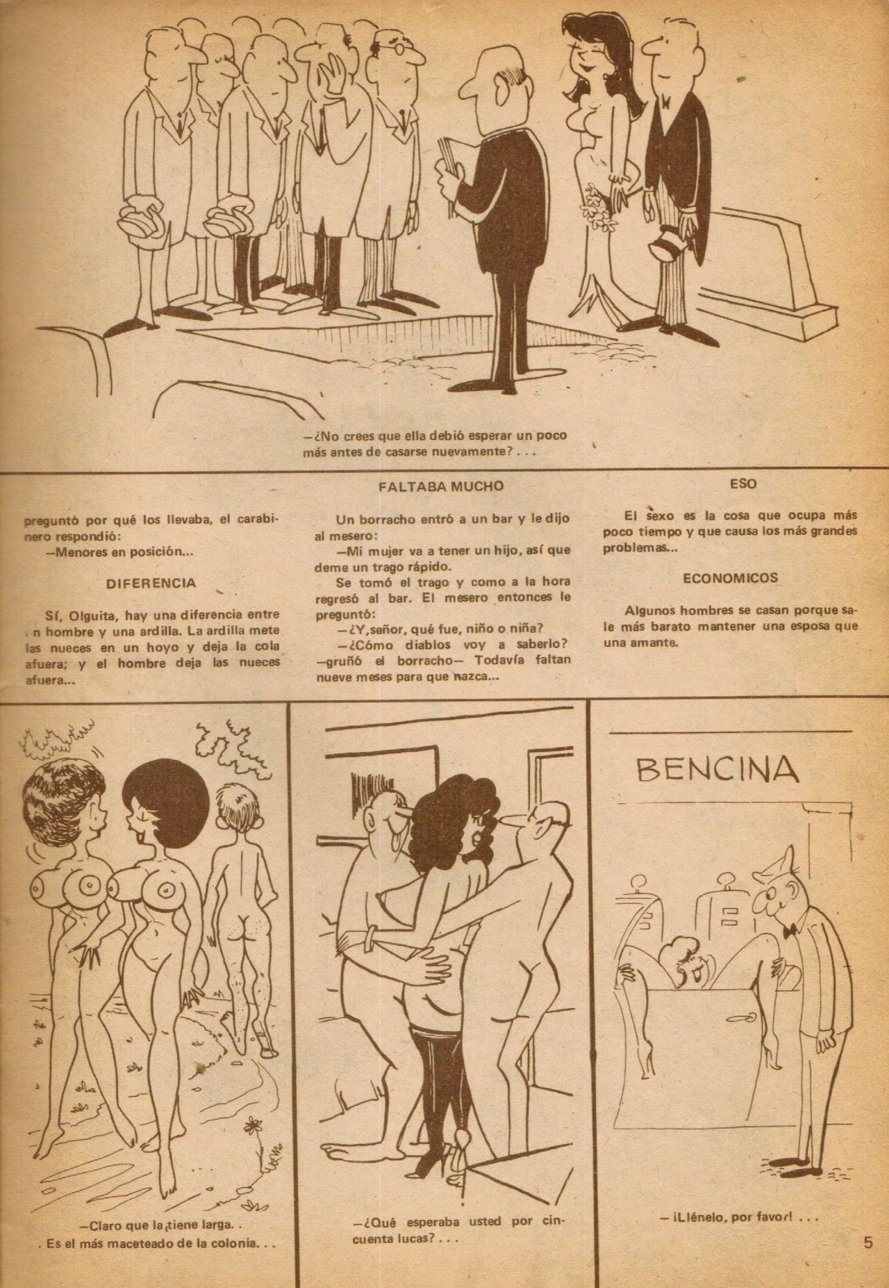 Revista Cosquillas N° 40 image number 6