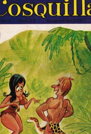 Revista Cosquillas N° 40