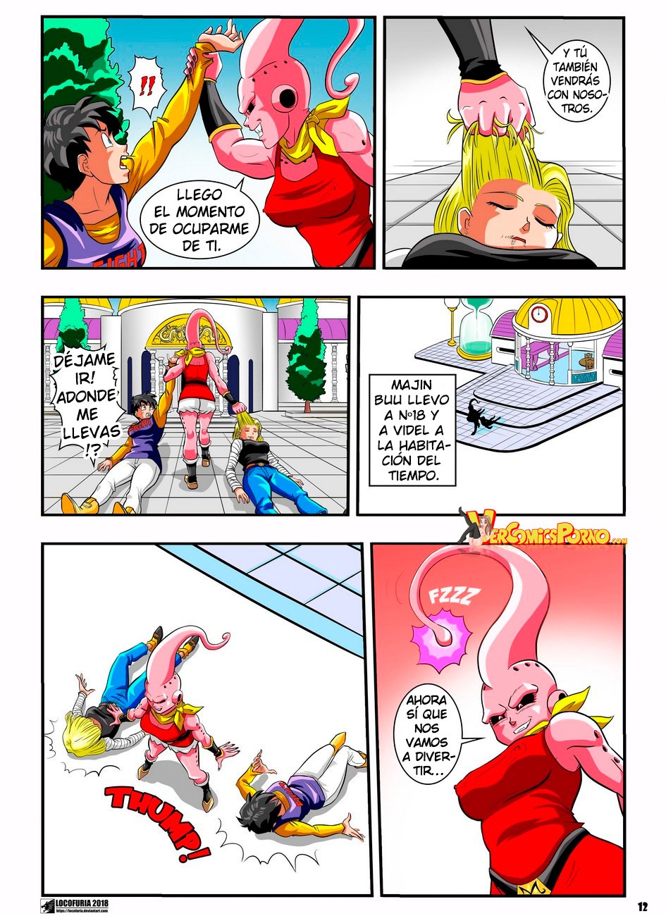 Dragon Ball - Buu’s Bodies 3 image number 12