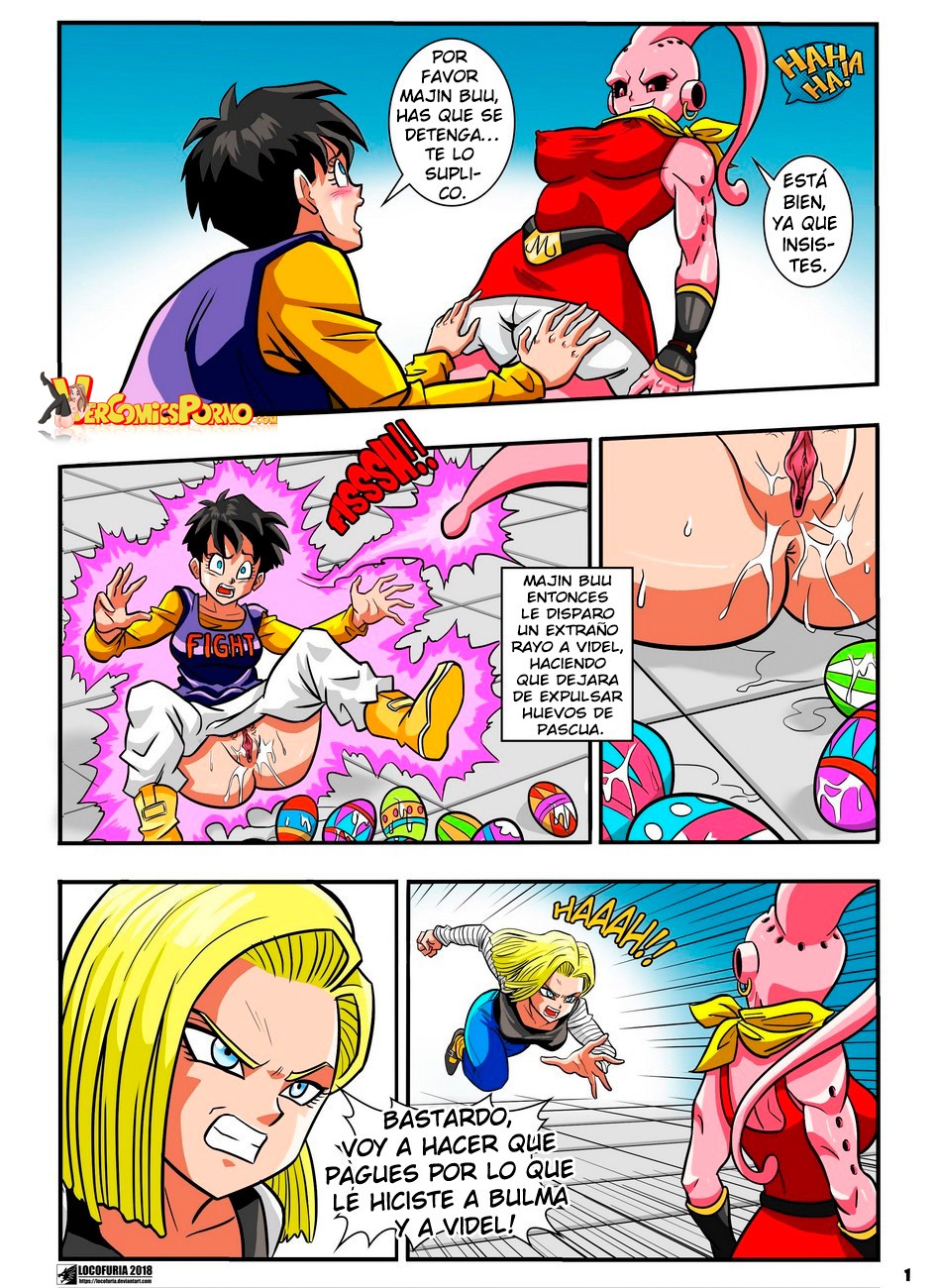 Dragon Ball - Buu’s Bodies 3 image number 1