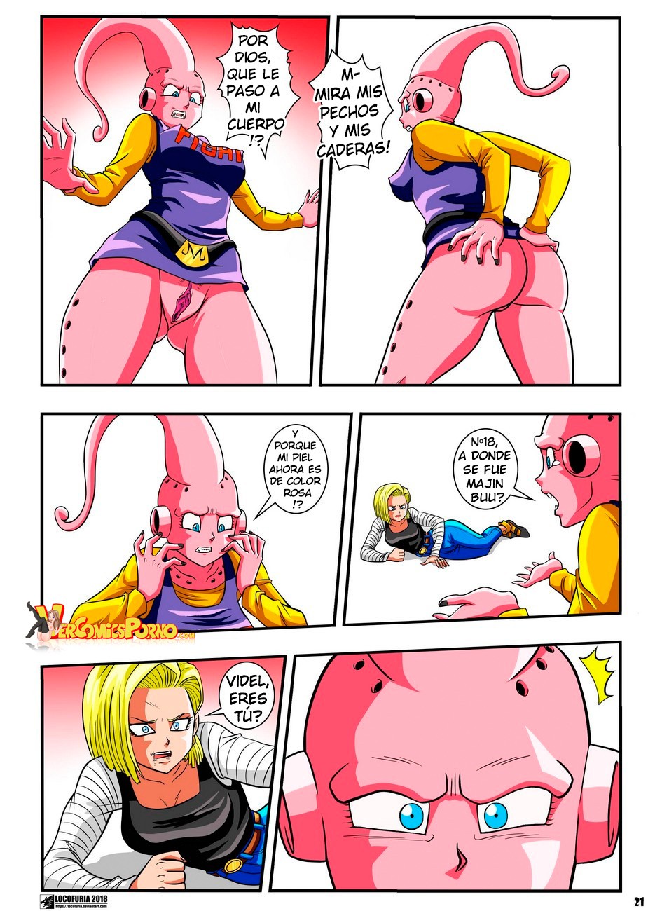 Dragon Ball - Buu’s Bodies 3 image number 21