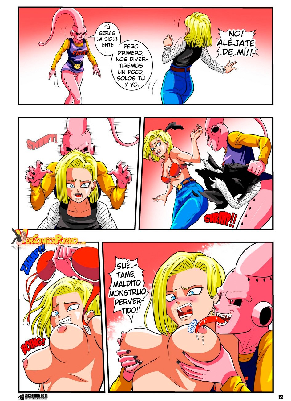 Dragon Ball - Buu’s Bodies 3 image number 23