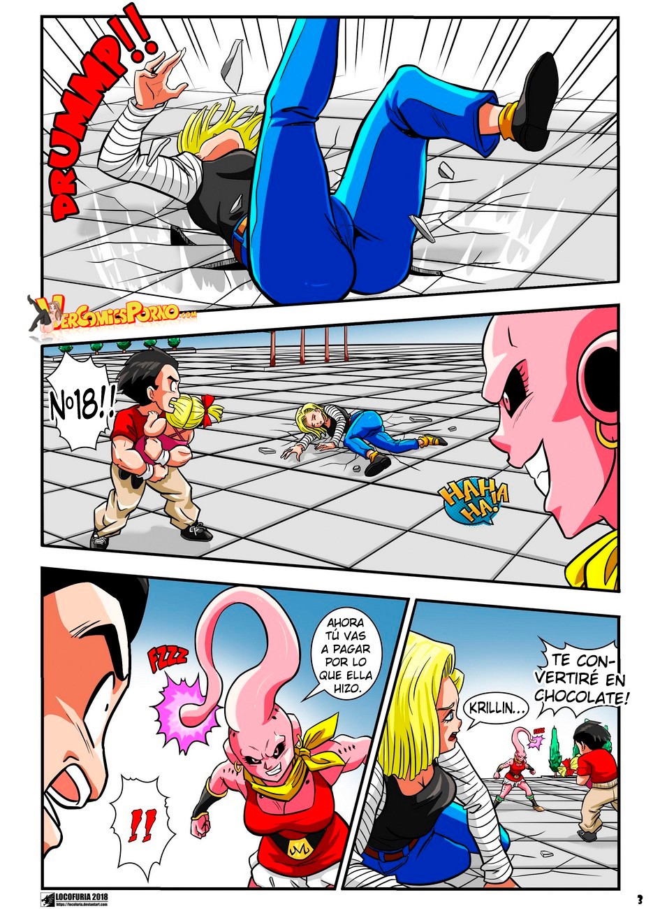 Dragon Ball - Buu’s Bodies 3 image number 3
