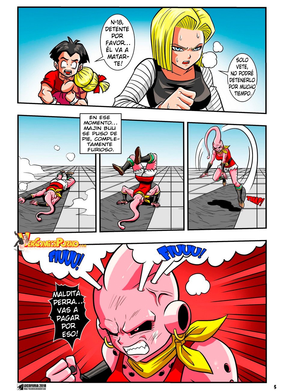 Dragon Ball - Buu’s Bodies 3 image number 5