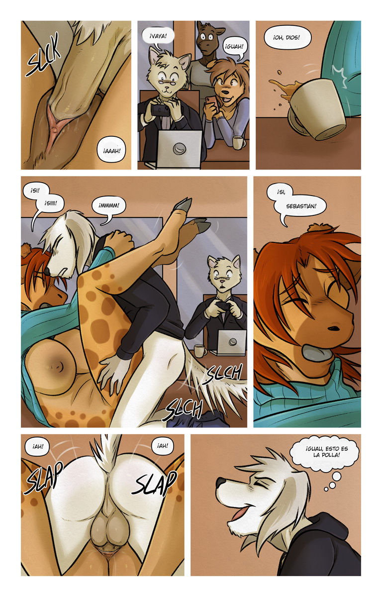 Coffee Meet  Reunión en el Cafe image number 10