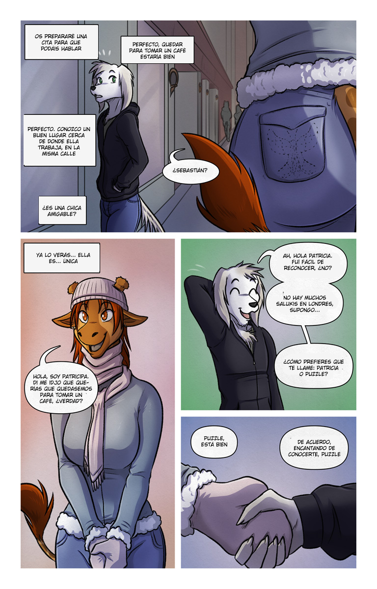 Coffee Meet  Reunión en el Cafe image number 2