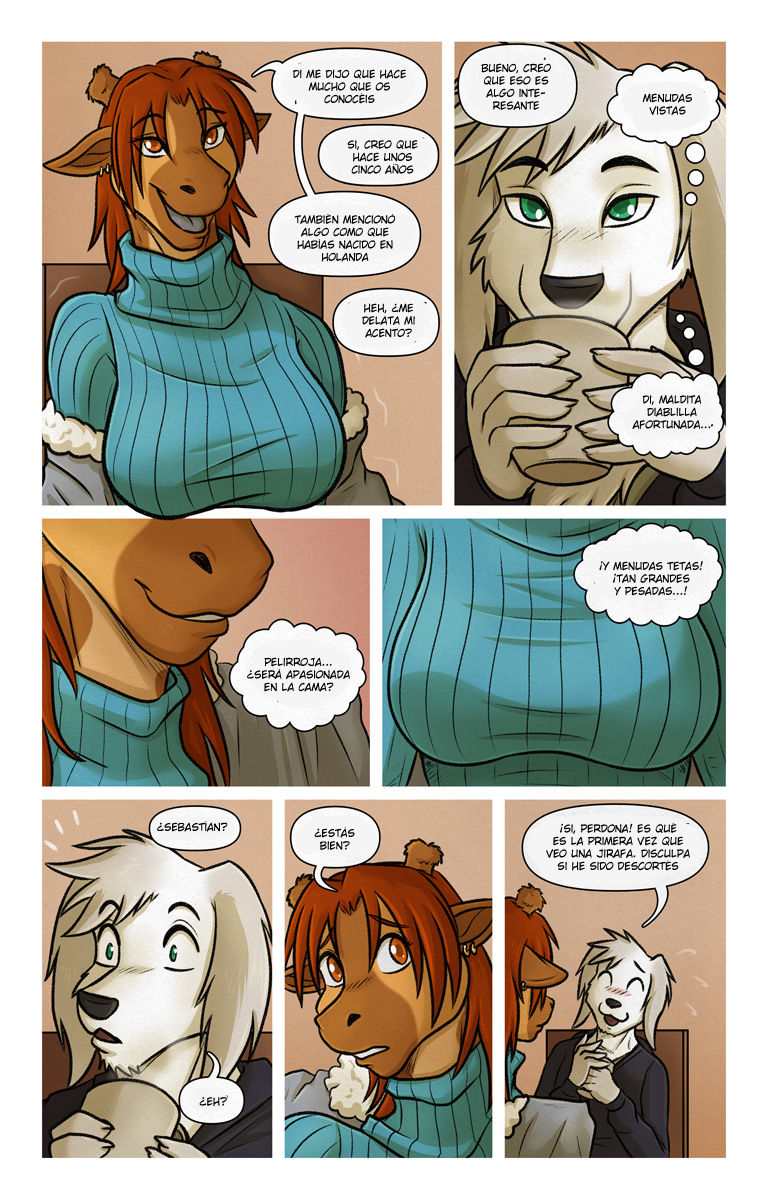 Coffee Meet  Reunión en el Cafe image number 4