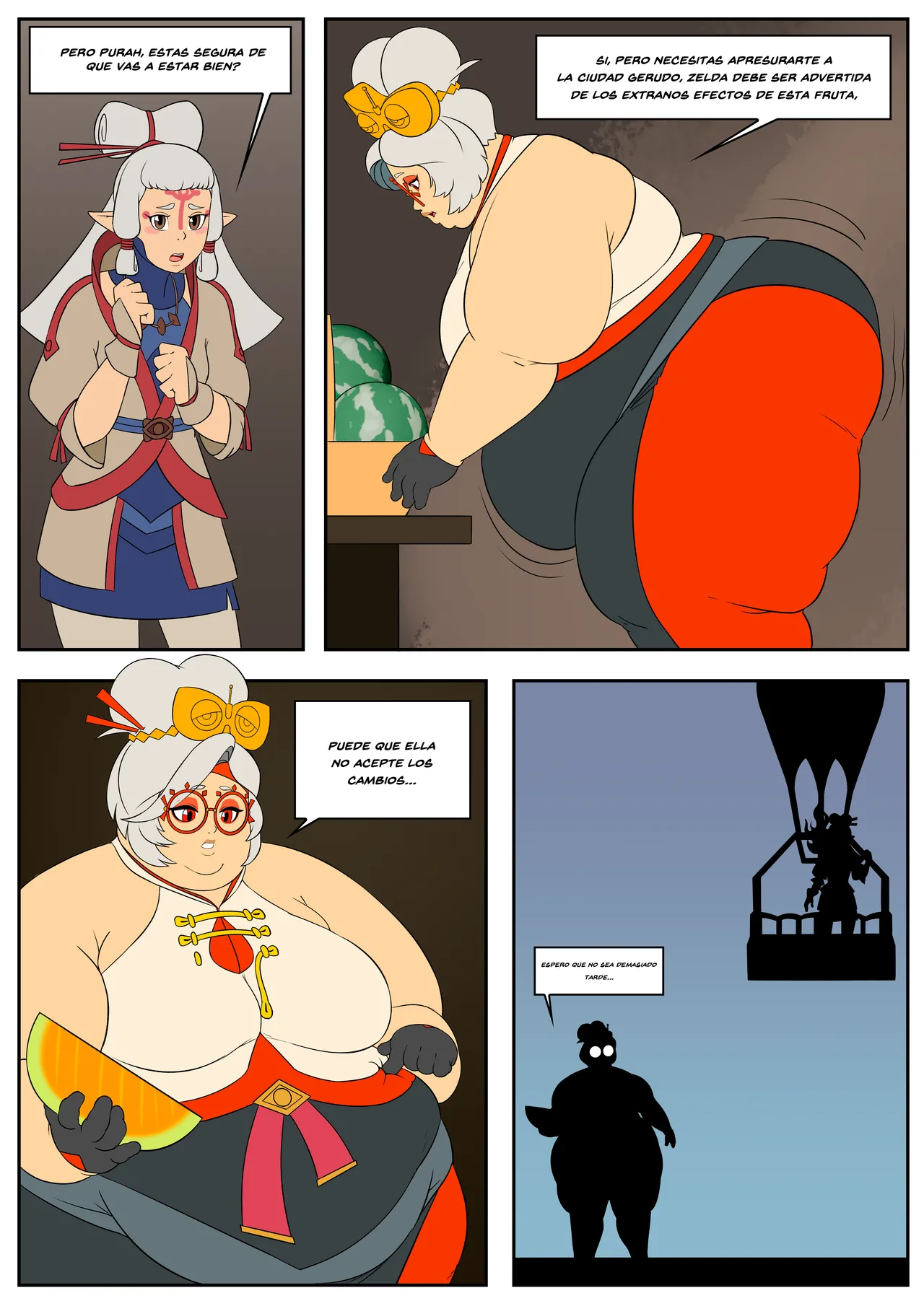 Sheikahs Ingenuity by anastimafilia Spanish image number 4