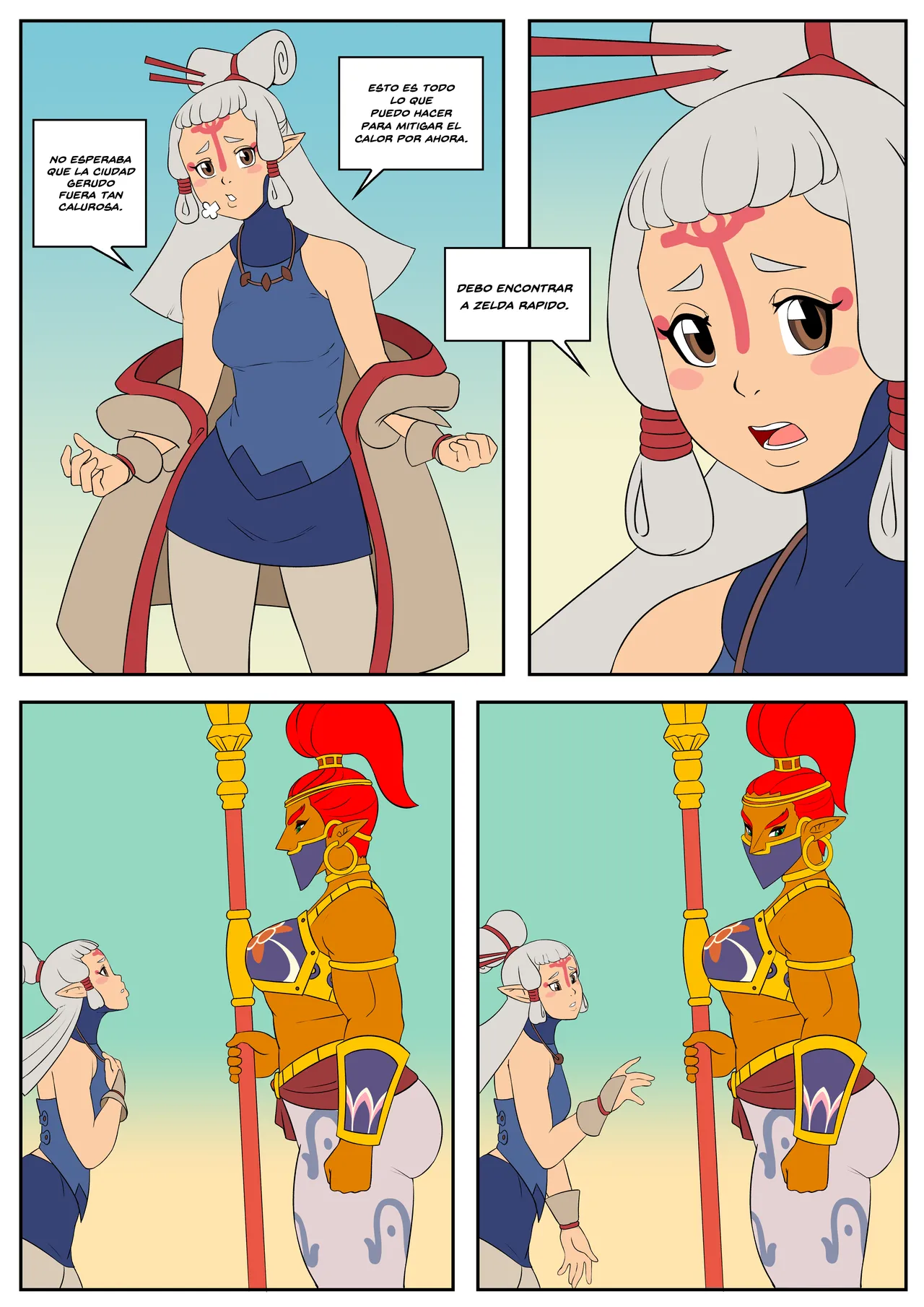 Sheikahs Ingenuity by anastimafilia Spanish image number 5