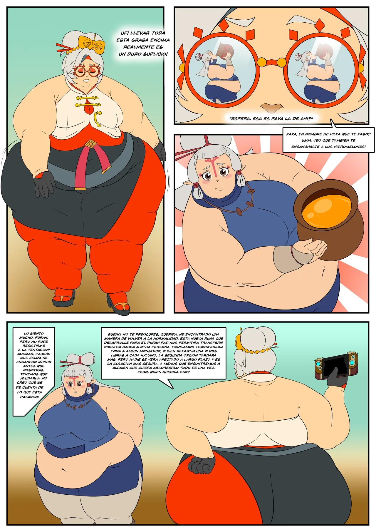 Sheikahs Ingenuity by anastimafilia Spanish image number 7