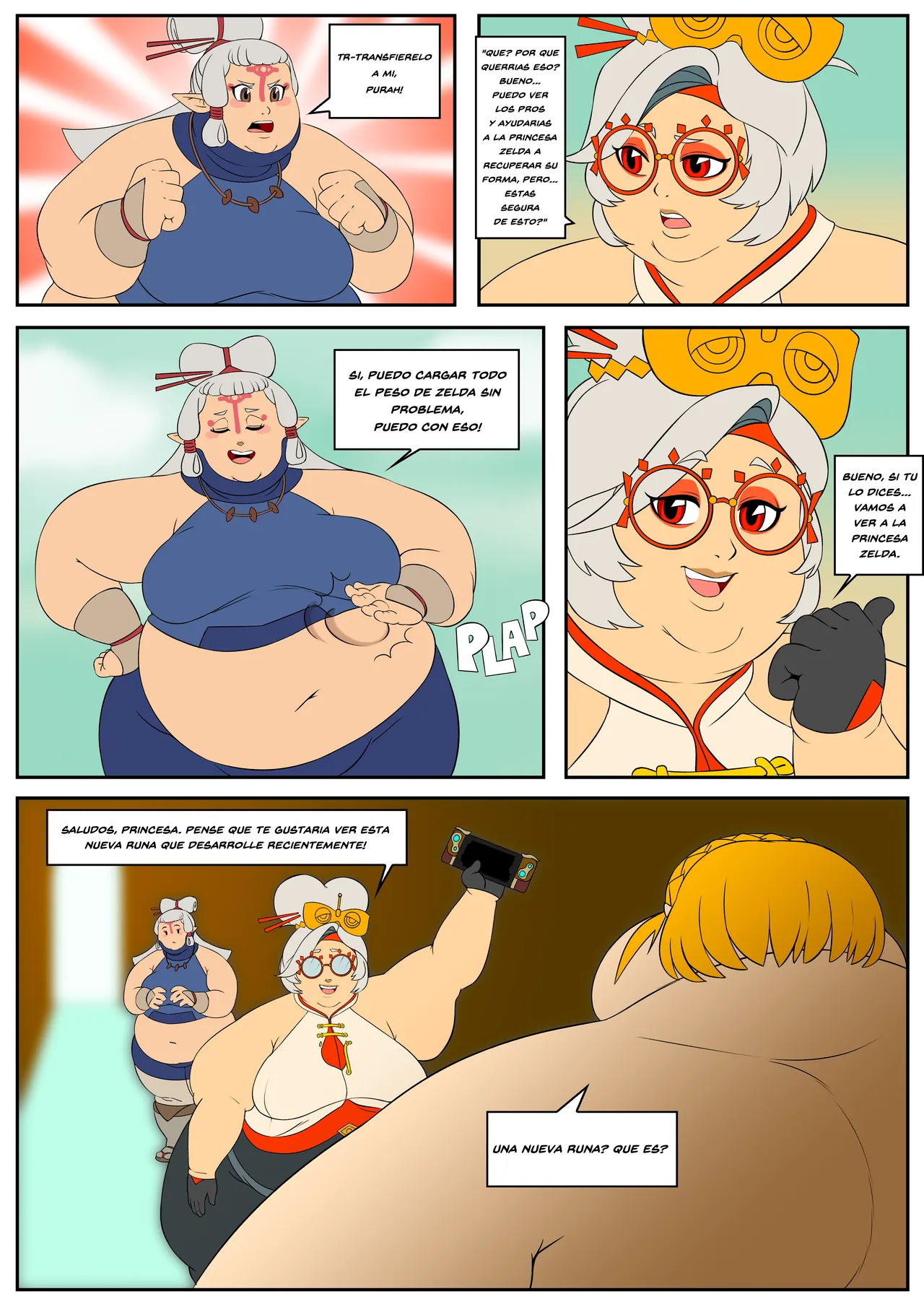 Sheikahs Ingenuity by anastimafilia Spanish image number 8