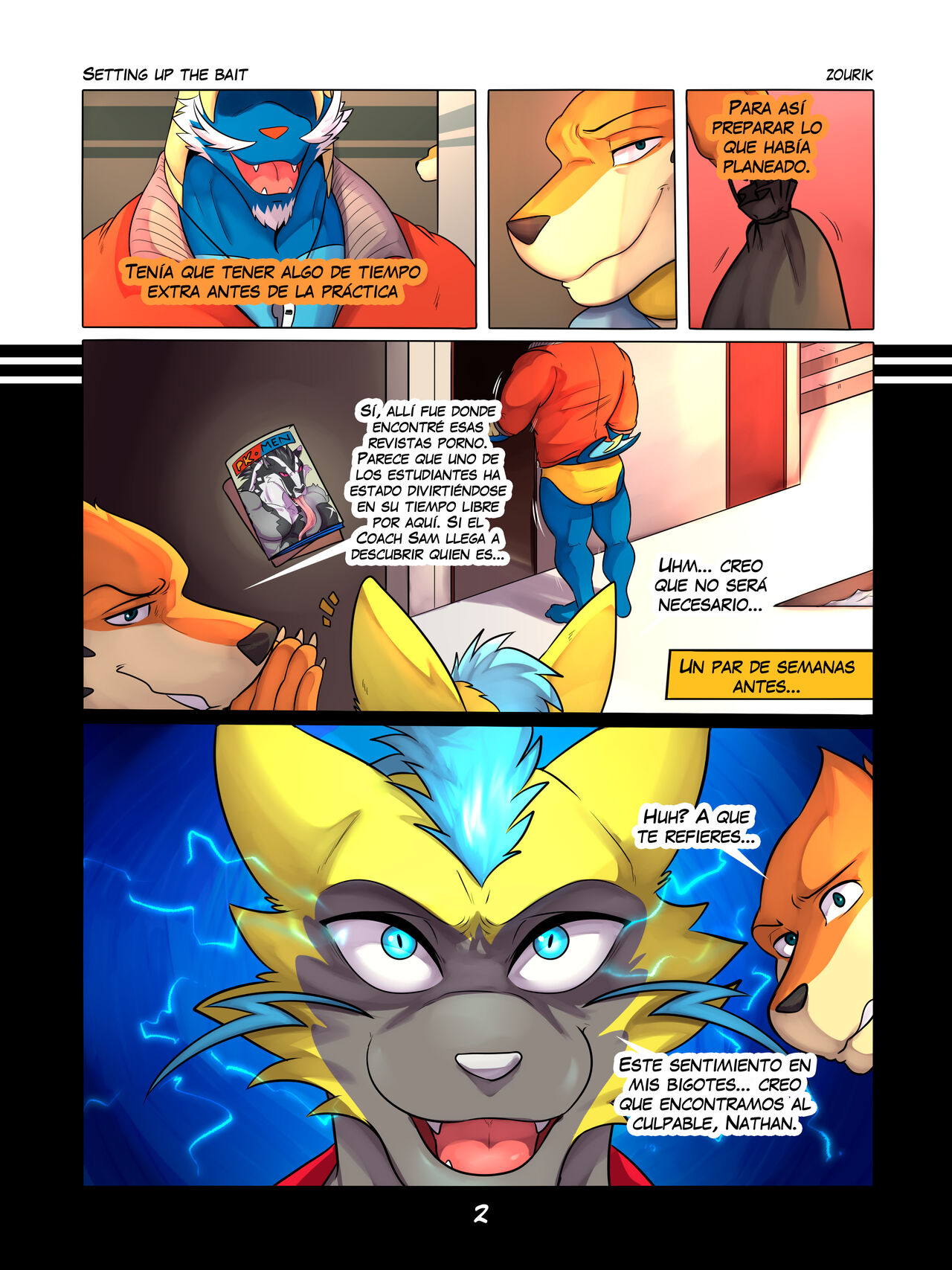 Setting up the Bait! image number 5