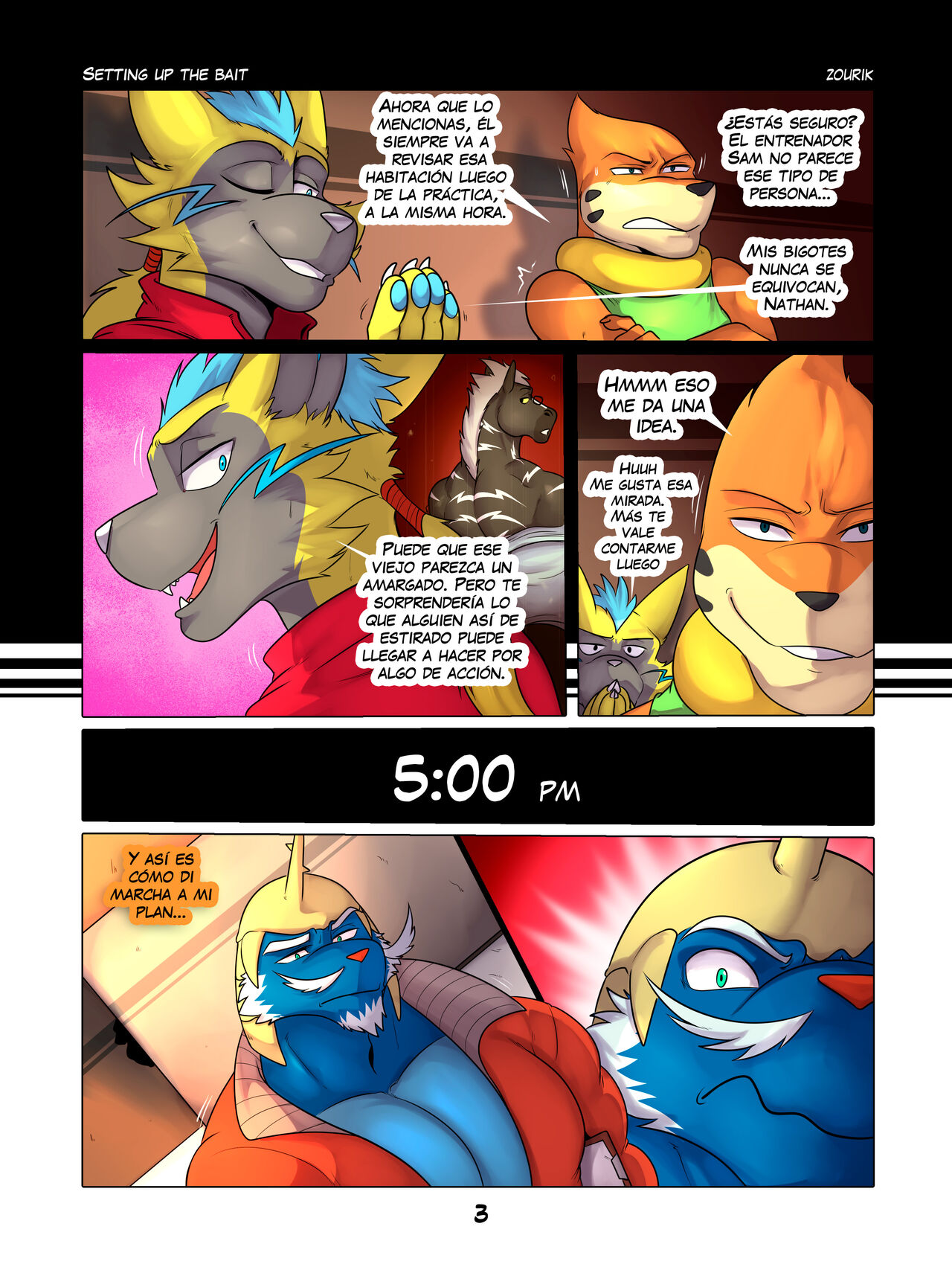 Setting up the Bait! image number 6