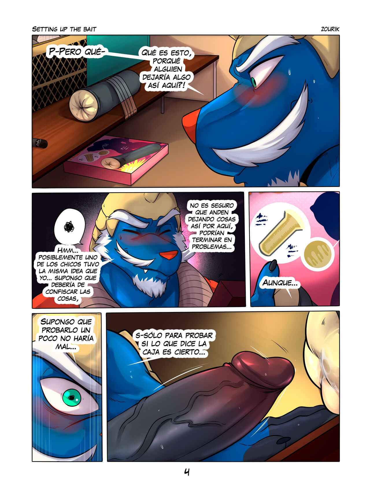 Setting up the Bait! image number 7