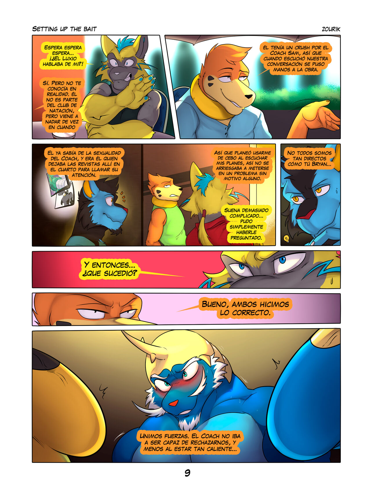 Setting up the Bait! image number 12