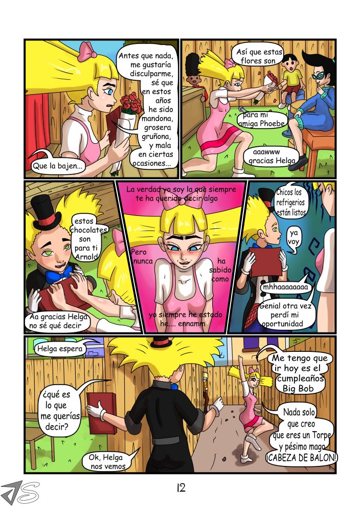 Las Desventuras de Helga Cap. 1 image number 13