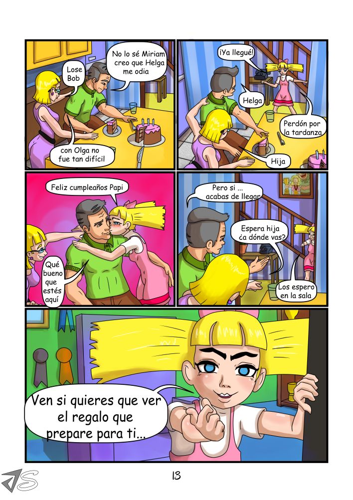 Las Desventuras de Helga Cap. 1 image number 14