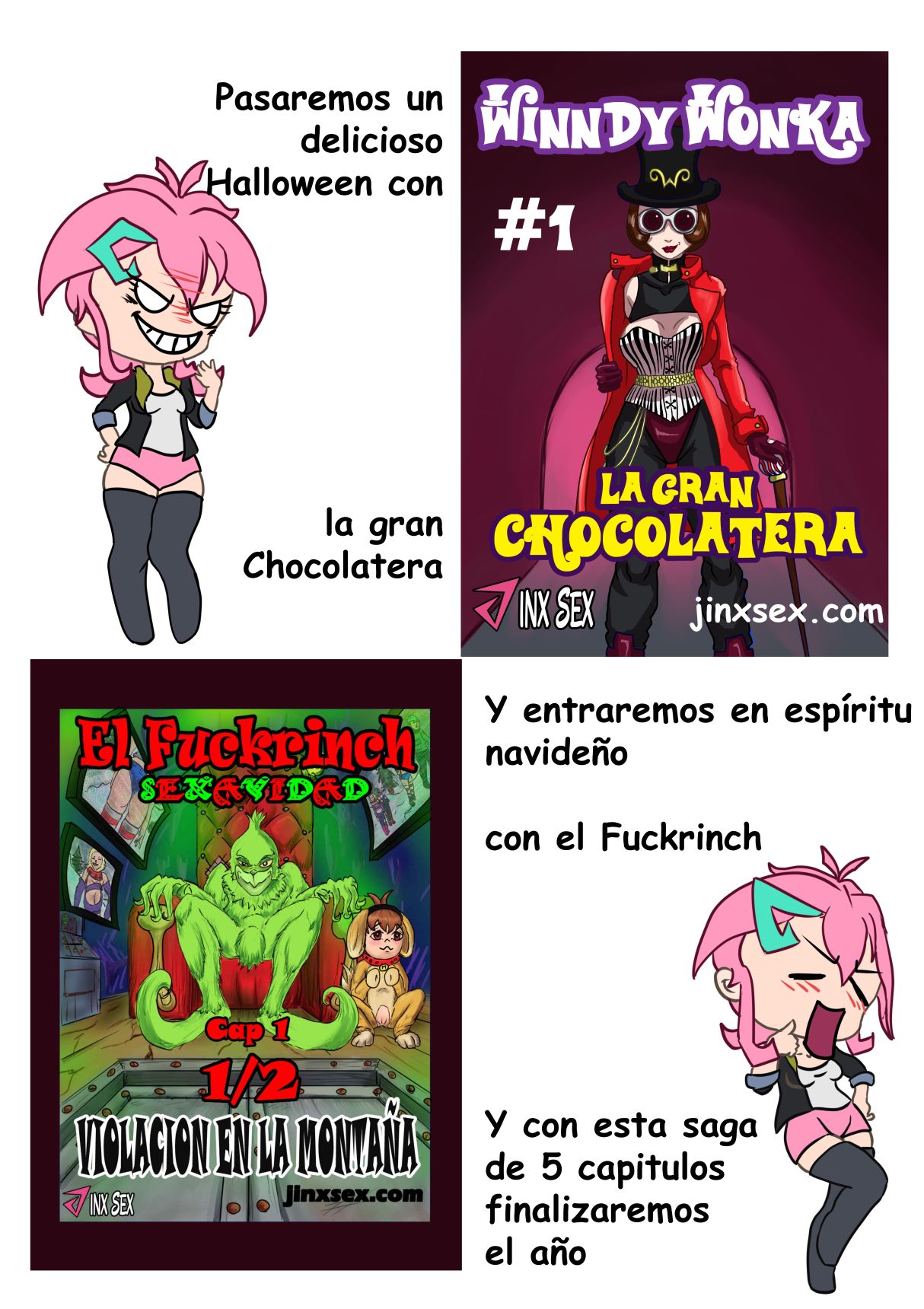 Las Desventuras de Helga Cap. 1 image number 26