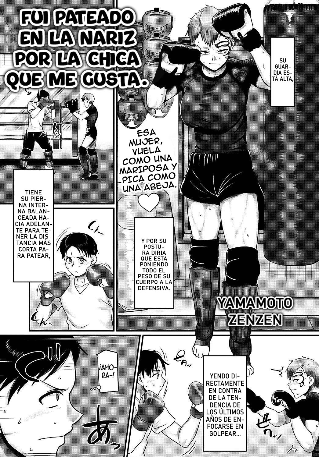 Suki na Ko ni Hana o Keraremashite  Fui Pateado En La Nariz Por La Chica Que Me Gusta