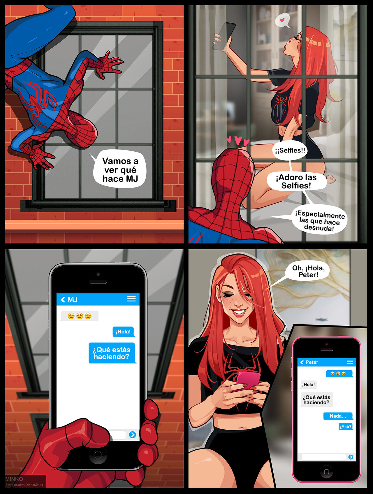 Mary Jane & Unexpected Visitor image number 1