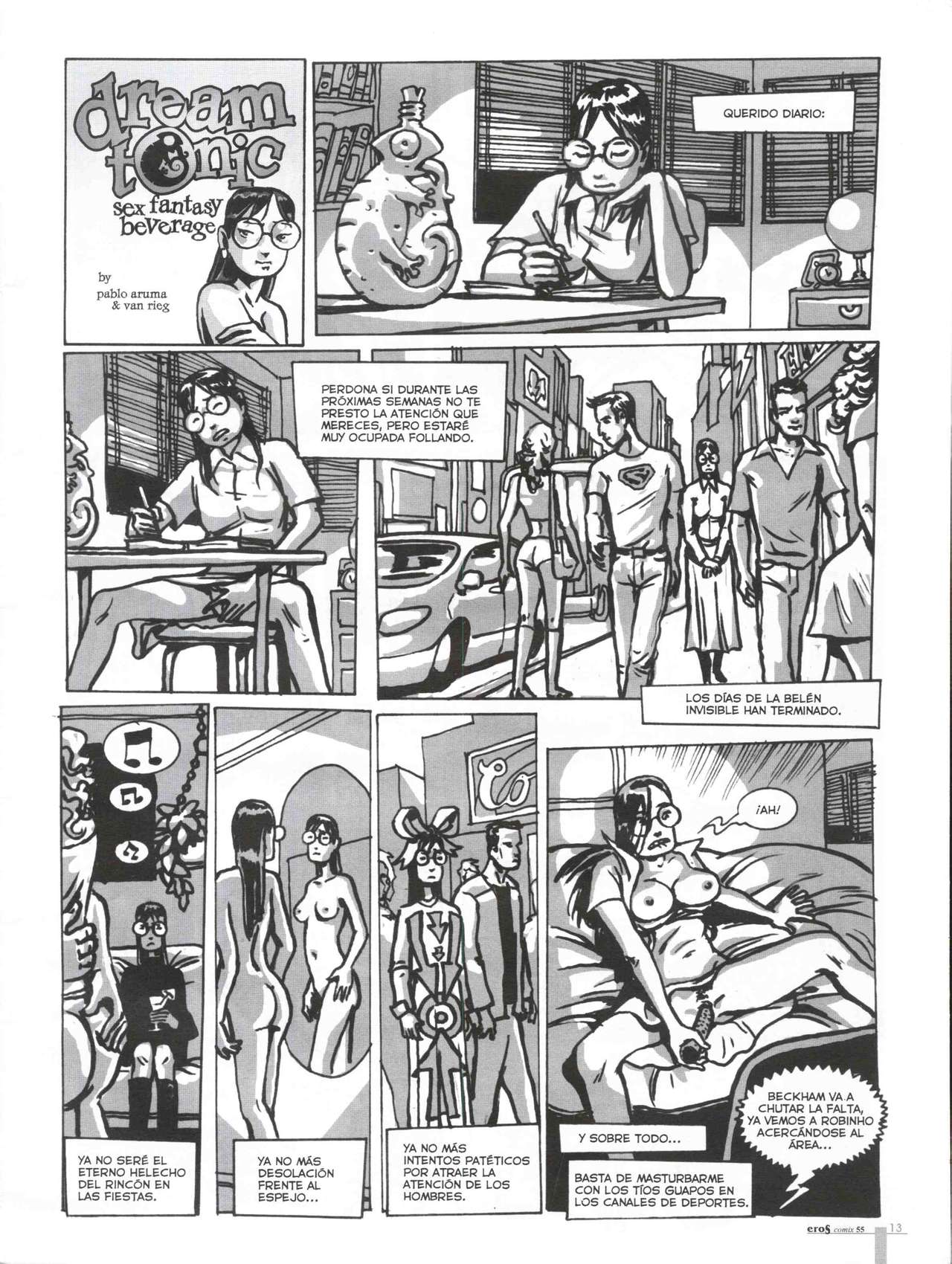 Eros Comix 55 image number 9