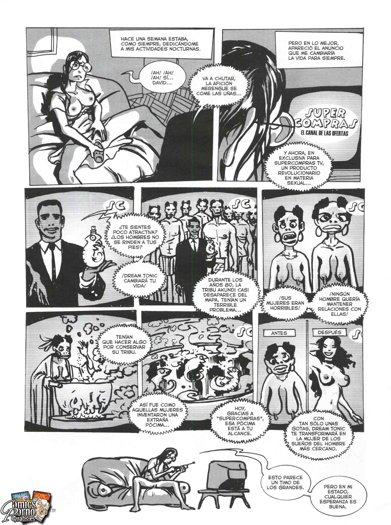 Eros Comix 55 image number 10