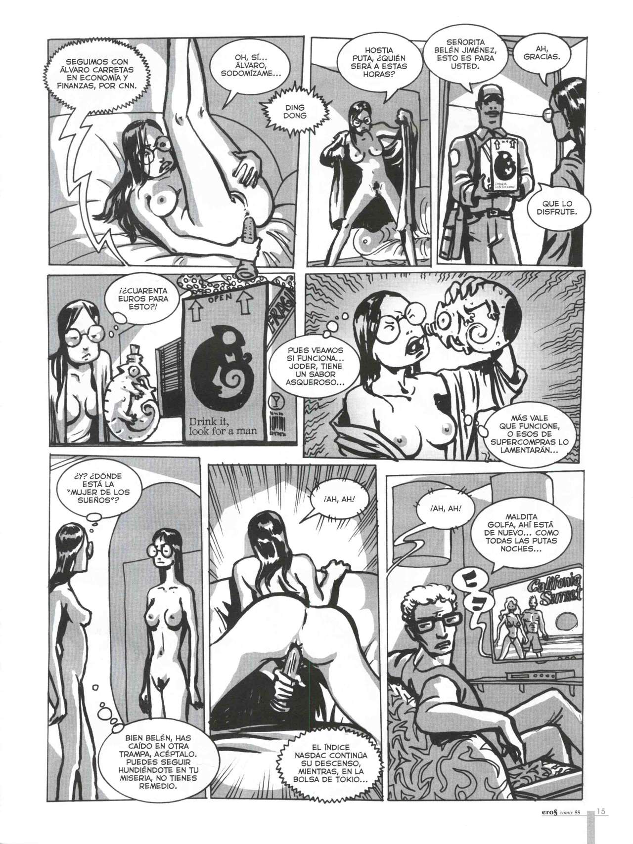 Eros Comix 55 image number 11