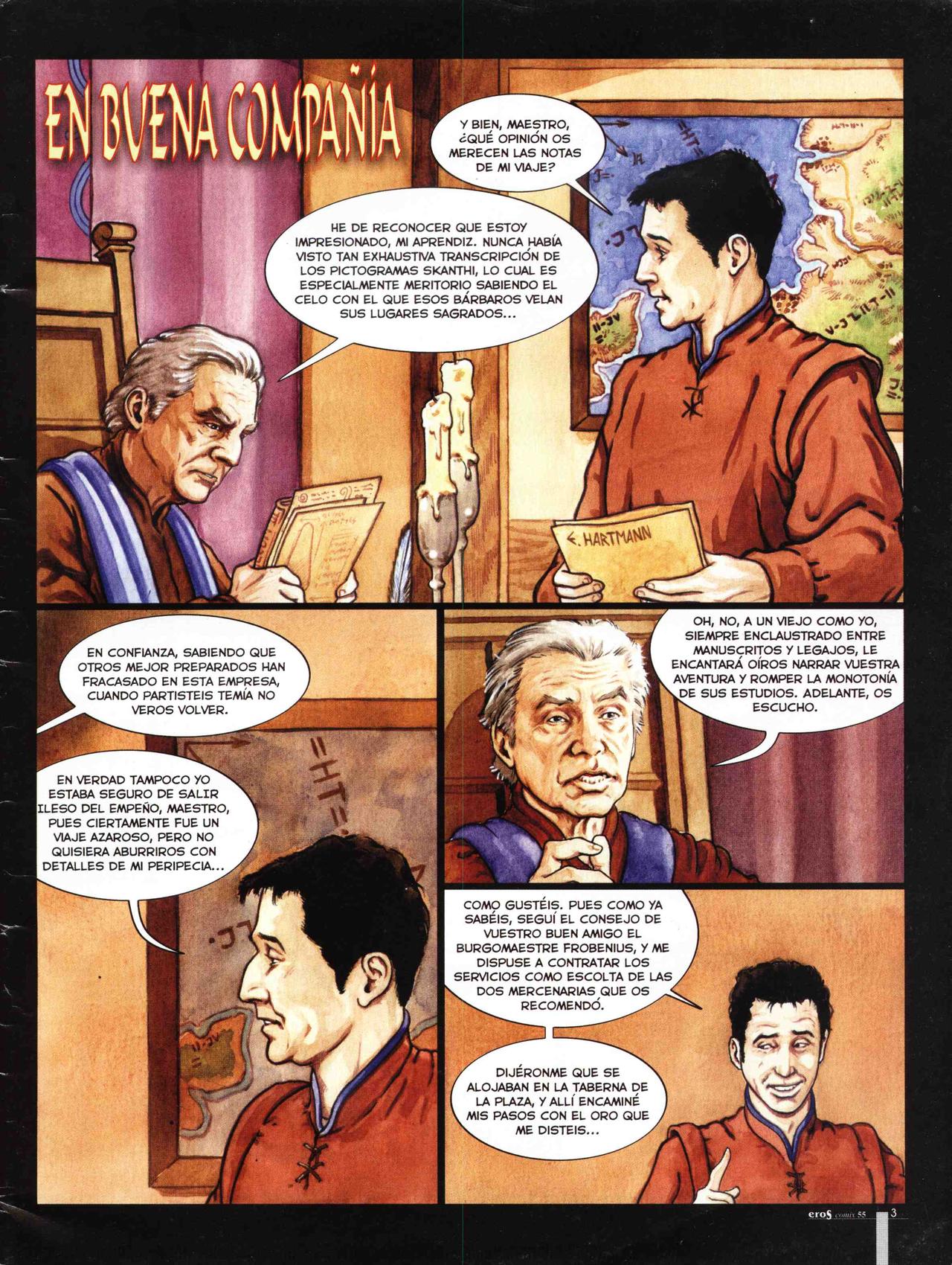 Eros Comix 55 image number 1