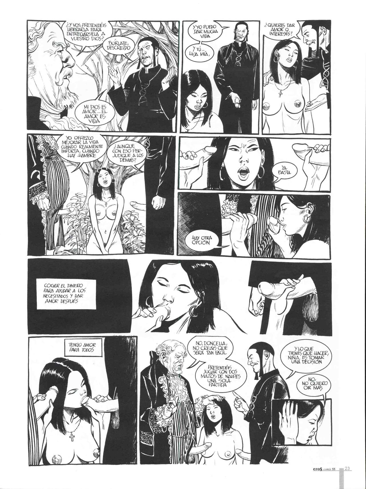 Eros Comix 55 image number 19