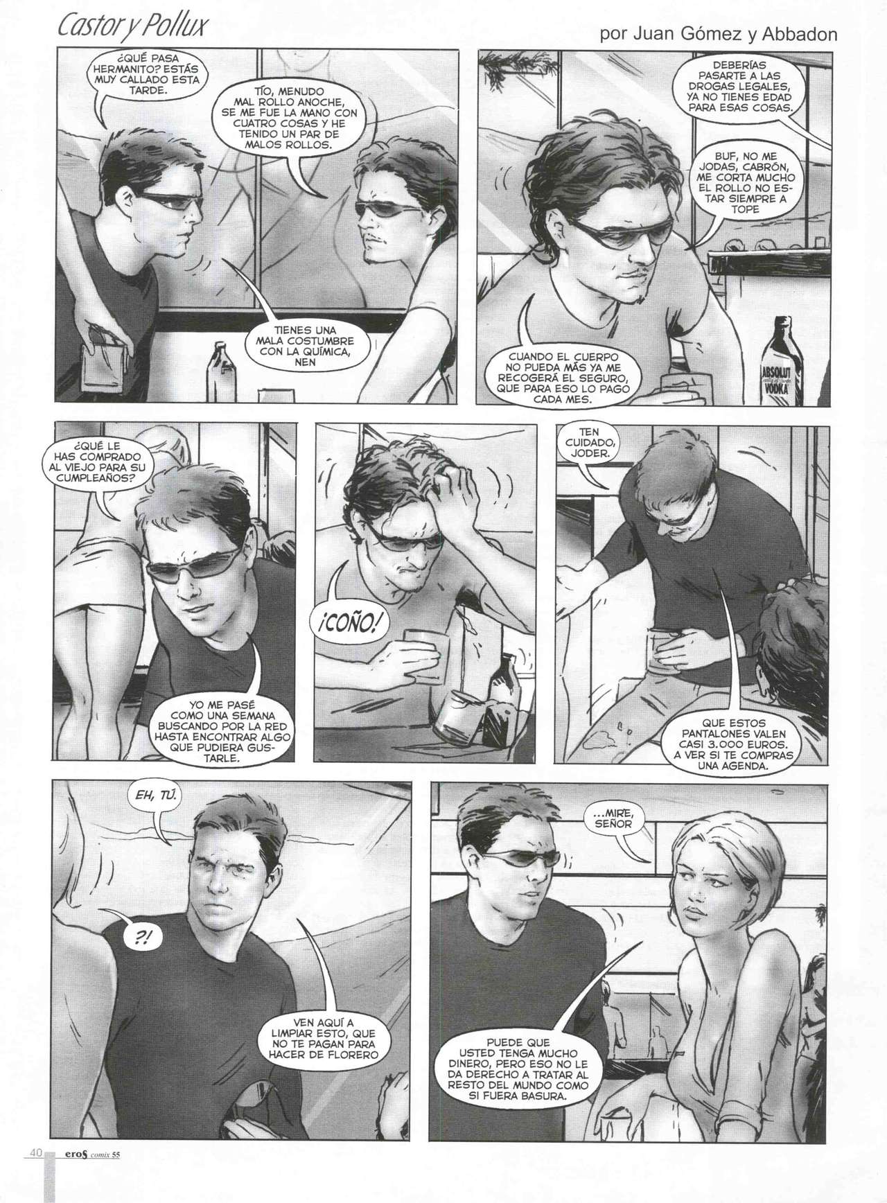 Eros Comix 55 image number 34