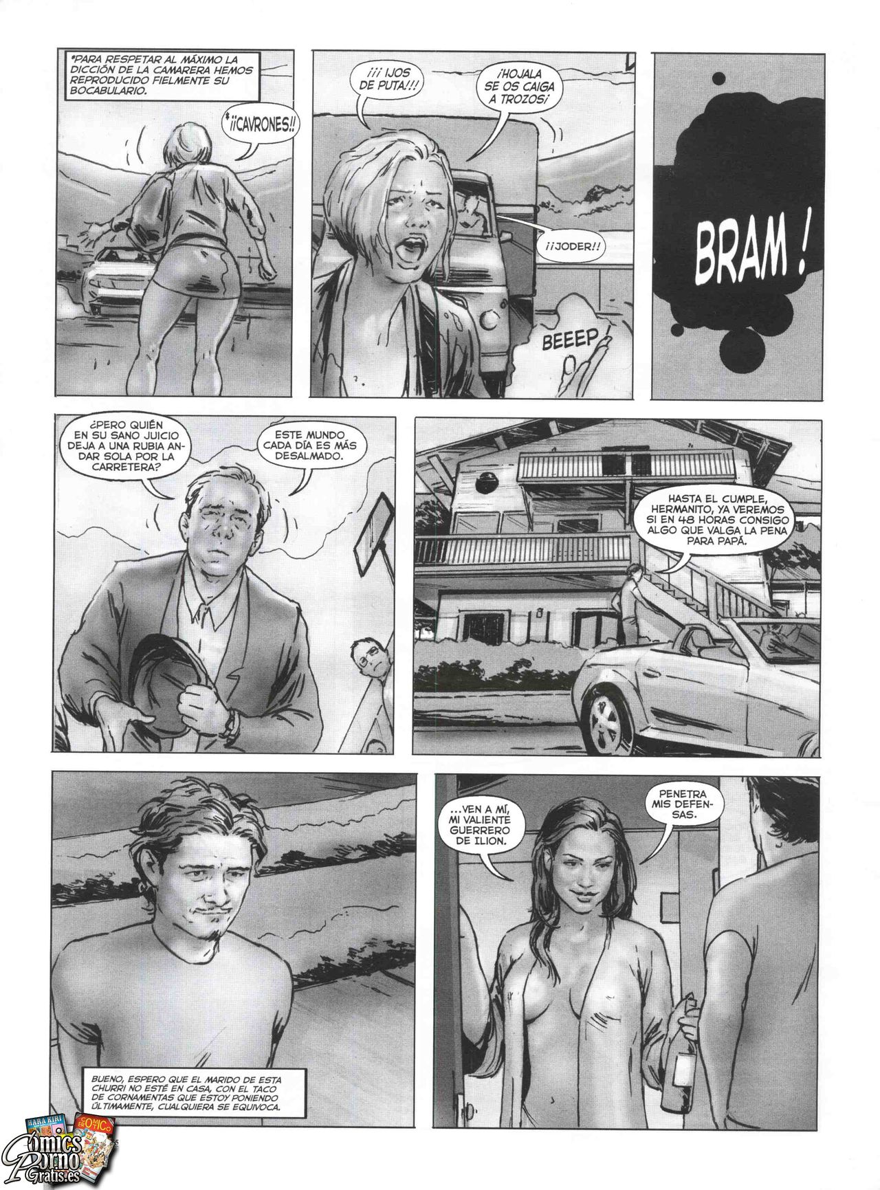 Eros Comix 55 image number 36