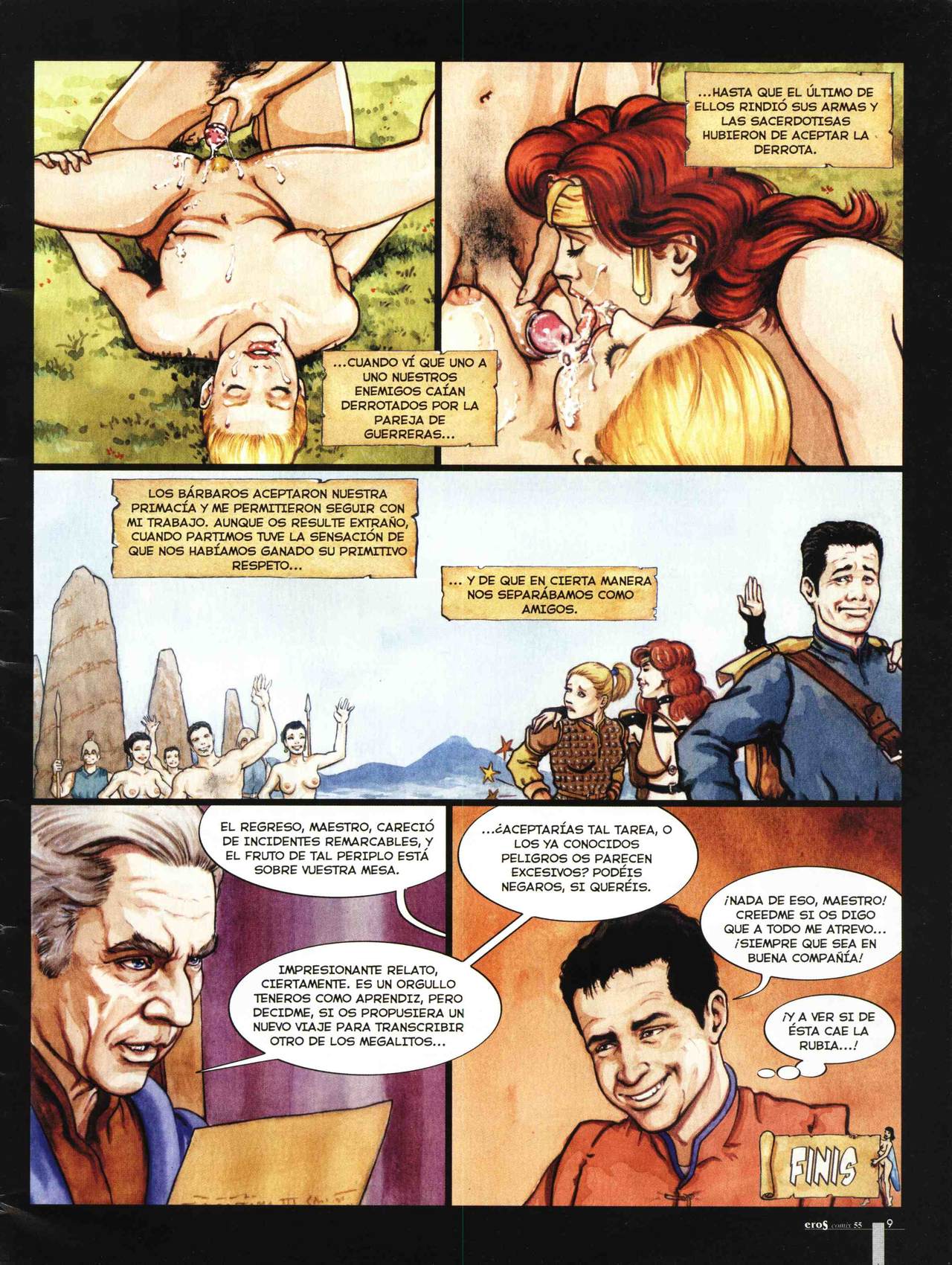 Eros Comix 55 image number 7