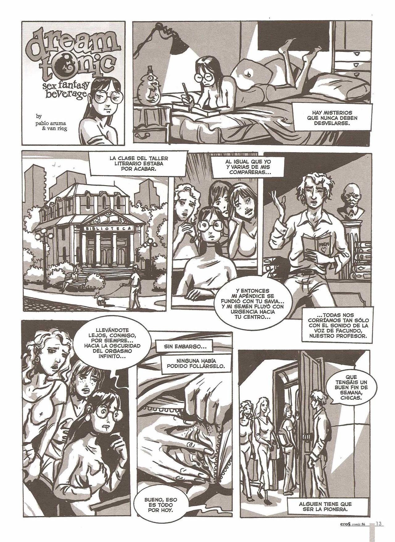 Eros Comix 56 image number 12