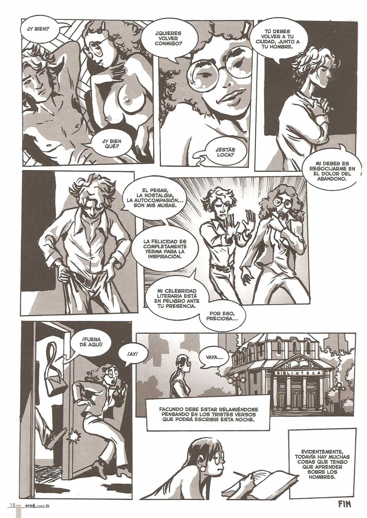 Eros Comix 56 image number 17