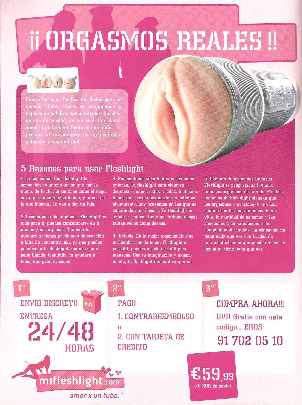 Eros Comix 56 image number 1